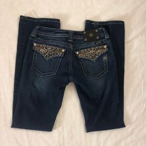 miss me lowrise mcbling y2k denim jeans
